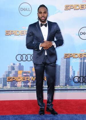218964 Birdie Thompson AdMedia Starface 2017-06-28 CA Hollywood Etats-Unis 28 June 2017 - Hollywood, California - jason Derulo. Spider-Man: Homecoming Los Angeles Premiere held at the TCL Chinese Theatre in Hollywood.  Copyright: xBirdiexThompson AdMediax STAR_218964_058