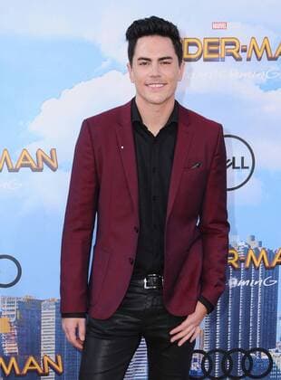June 28, 2017 - Hollywood, CA, United States - 28 June 2017 - Hollywood, California - Tom Sandoval. Spider-Man: Homecoming Los Angeles Premiere held at the TCL Chinese Theatre in Hollywood. Photo Credit: AdMedia Hollywood United States - ZUMAa123 20170628_zaa_a123_248 Copyright: xBirdiexThompsonx