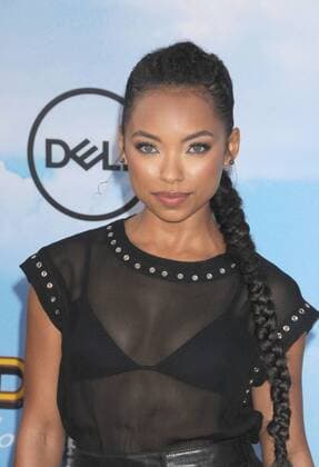 June 28, 2017 - Los Angeles, California, United States - June 28th 2017 - Los Angeles, California USA - Actress LOGAN BROWNING at the Spider-Man:Homecoming Premiere held at the TCl Chinese Theater, Hollywood, CA. Los Angeles United States - ZUMAf05_ 20170628_zaf_f05_078 Copyright: xPaulxFentonx