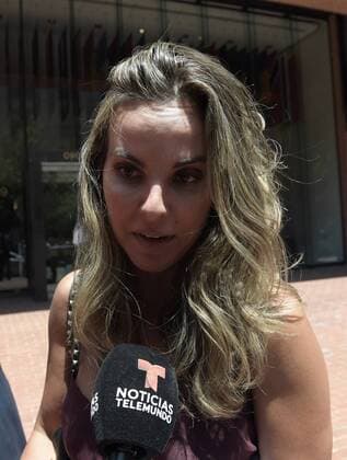 Mexican actress Kate del Castillo (C) arrives at the Inter American Commission of Human Rights (IACHR) in Washington DC, United States, 29 June 2017. Del Castillo, who is linked to Mexican druglord Joaquin el Chapo Guzman, sued the Mexican Government before the IACHR for violationg her rights during the case related to the druglord. Kate del Castillo sues the Mexican Government on the Chapo case !ACHTUNG: NUR REDAKTIONELLE NUTZUNG!  Copyright: xLENINxNOLLYx WAS001 20170629-636343655550320438