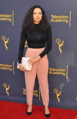 June 29, 2017 - Hollywood, California, U.S. - Jurnee Smollett-Bell attends The Television Academy s WORDS + Music Event held at the Wolf Theatre at the Saban Media Center in North Holywood, California on June 29, 2017. 2017 Hollywood U.S. - ZUMAl86_ 20170629_zaf_l86_053 Copyright: xDavexLongendykex