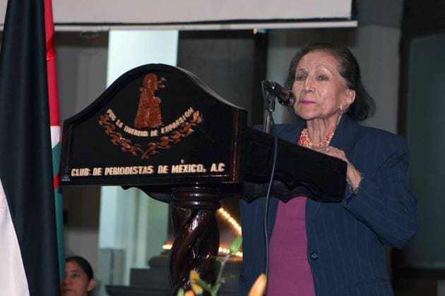 June 30, 2017 - Mexico - EUM2017300617NAC38.JPG.CIUDAD DE MEXICO PoliticsPolitica-Ifigenia Martinez.- La fundadora del PRD, , Ifigenia Martinez y Hernandez, desea reconciliar las diferentes fuerzas de izquierda, rumbo a las elecciones presidenciales de 2018. Foto: Archivo Agencia EL UNIVERSALJMA Mexico  - ZUMAu78_ 20170630_zaf_u78_102 Copyright: xElxUniversalx