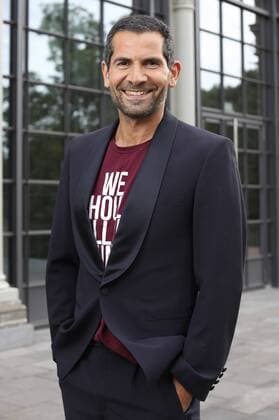 Mitri Sirin bei der Verleihung des Grimme Online Award 2017 in der Kölner Flora. Köln, 30.06.2017 Foto:xC.xHardtx xFuturexImage