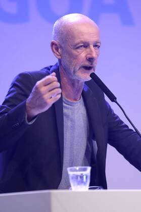 Friedrich Küppersbusch bei der Verleihung des Grimme Online Award 2017 in der Kölner Flora. Köln, 30.06.2017 Foto:xC.xHardtx xFuturexImage