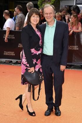 Franziska Walser mit Gatte Edgar Selge bei der Premiere von Ihre beste Stunde Their Finest als Abschlussfilm des 35. Filmfest München 2017 im Festivalzentrum Gasteig. München 01.07.2017 Foto:xP.xSchönbergerx xFuturexImage