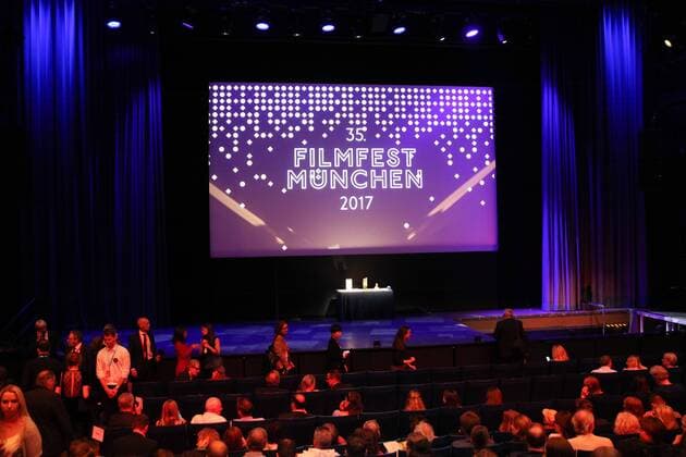 Feature, Filmfest Muenchen 2017 -ARRI OSRAM Award Verleihung im Gasteig am 01.07.2017