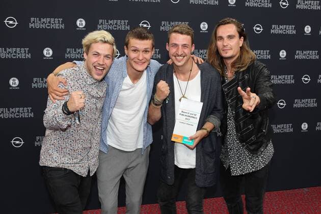 Band Killerpilze, Filmfest Muenchen 2017 -ARRI OSRAM Award Verleihung im Gasteig am 01.07.2017