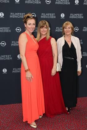 Diana Illjen, Nastassja Kinski, Valeska Grisebach, Filmfest Muenchen 2017 -ARRI OSRAM Award Verleihung im Gasteig am 01.07.2017