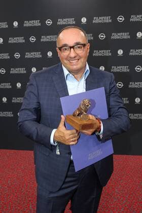 Alexander Rodnyansky, Filmfest Muenchen 2017 -ARRI OSRAM Award Verleihung im Gasteig am 01.07.2017