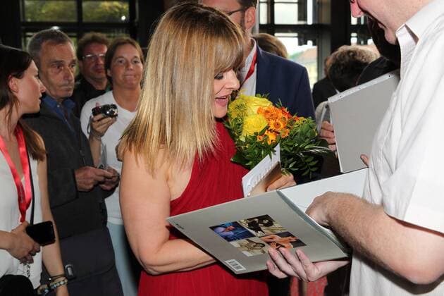 Nastassja Kinski, Filmfest Muenchen 2017 -ARRI OSRAM Award Verleihung im Gasteig am 01.07.2017
