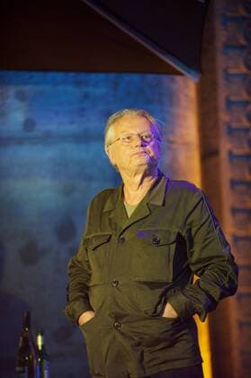 Abschiedsparty Volksbühne Deutschland, Berlin, 01.07.2017, Frank Castorf (Intendant),