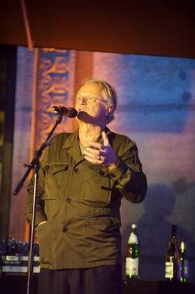 Abschiedsparty Volksbühne Deutschland, Berlin, 01.07.2017, Frank Castorf (Intendant),