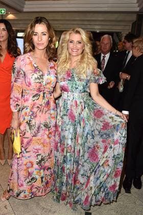 Bettina Cramer und Jennifer Knäble beim Spa Diamond Award 2017 am 3.07.2017 in Berlin Spa Diamond Award 2017 in Berlin 