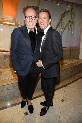 Thomas Rath mit Ehemann Sandro Rath beim SPA Diamond Award im Hotel Palace in Berlin am 03.07.2017
