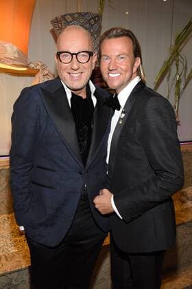 Thomas Rath mit Ehemann Sandro Rath beim SPA Diamond Award im Hotel Palace in Berlin am 03.07.2017