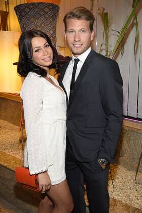 Raul Richter mit Freundin Jessy beim SPA Diamond Award im Hotel Palace in Berlin am 03.07.2017