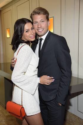 Raul Richter mit Freundin Jessy beim SPA Diamond Award im Hotel Palace in Berlin am 03.07.2017