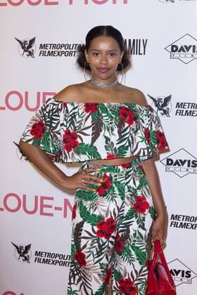 Salome je t aime CELEBRITES : Avant Premiere du film Loue-moi - Paris - 03 07 2017 StephenCaillet Panoramic 