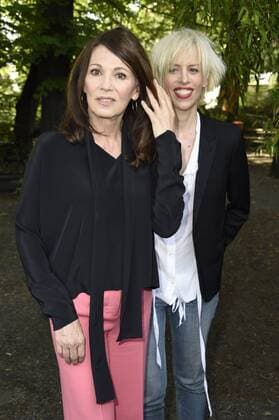 Iris Berben und Katja Eichinger bei der Premiere von Mix It! - ein Projekt der Deutschen Filmakademie und bilderbewegen e.V. im Filmtheater am Friedrichshain. Berlin, 03.07.2017 Foto:xF.xKernx xFuturexImage