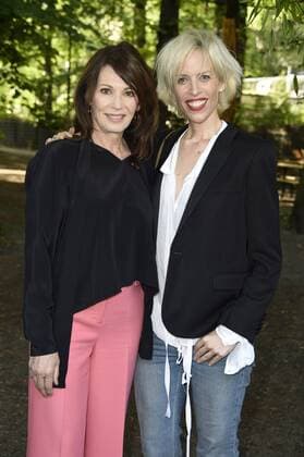 Iris Berben und Katja Eichinger bei der Premiere von Mix It! - ein Projekt der Deutschen Filmakademie und bilderbewegen e.V. im Filmtheater am Friedrichshain. Berlin, 03.07.2017 Foto:xF.xKernx xFuturexImage