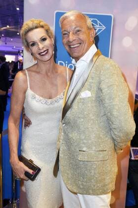 Jo Groebel mit Gattin Grit Weiss bei der Verleihung des 14. SPA Diamond im Hotel Palace. Berlin, 03.07.2017 Foto:xF.xKernx xFuturexImage