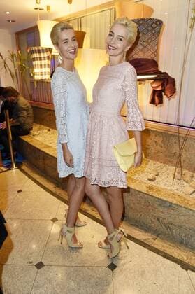 Julia & Nina Meise bei der Verleihung des 14. SPA Diamond im Hotel Palace. Berlin, 03.07.2017 Foto:xF.xKernx xFuturexImage