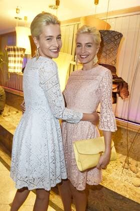 Julia & Nina Meise bei der Verleihung des 14. SPA Diamond im Hotel Palace. Berlin, 03.07.2017 Foto:xF.xKernx xFuturexImage