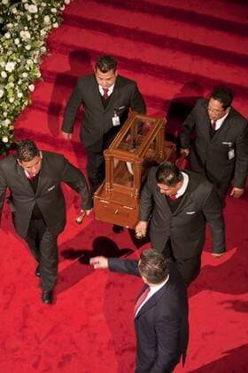 July 4, 2017 - Mexico, Mexico, MEXICO - A public funeral service to painter and sculptor, Jose Luis Cuevas took place in the Palace of Fine Arts in Mexico City on Tuesday, July 4, 2017. Mexico MEXICO - ZUMAp124 20170704_zaa_p124_014 Copyright: xAntonioxNavax