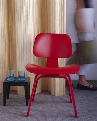 Contemporary Red Interior with Chair and Blurred Figure. Australia  Copyright: xRichardxPowersx 10726-50-1