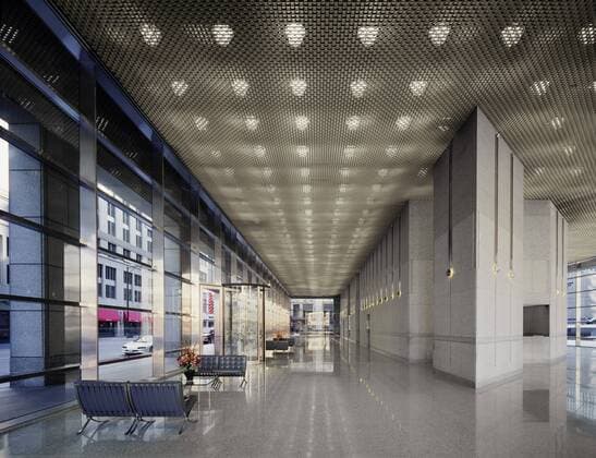AMA Building, Chicago, Illinios. Architect: Kenzo Tange. USA  Copyright: xMarkxBalloggx 12401-20-1