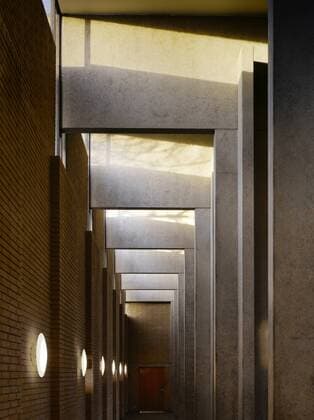 Architektur von Arne Jacobsen St Catherine s College, Oxford University (St. Catz)., Architects: Architects: Arne Jacobsen, original design, Hodder Associates, refurbishement and additions United Kingdom  Copyright: xDanielxHopkinsonx 12465-210-1