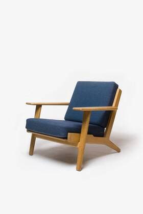 GE-290 Armchair, Danish, 1960s, manufactured by Getama. Designer: Hans J Wegner  Copyright: xGxJacksonx 12528-1300-1