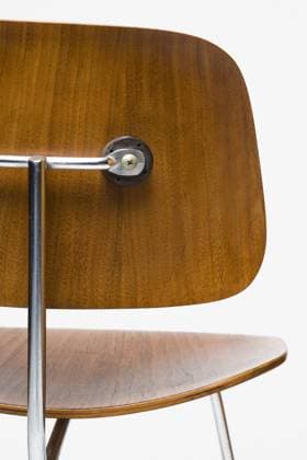Dining Chair Metal aka DCM, American, 1950s, manufactured by Herman Miller. Designer: Charles and Ray Eames  Copyright: xGxJacksonx 12528-1420-1