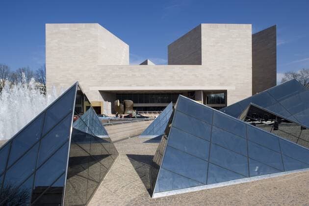 East Building, National Gallery of Art, Washington D.C. USA., Architects: Architects: I. M. Pei XVXV USA  Copyright: xGxJacksonx 12565-840-1