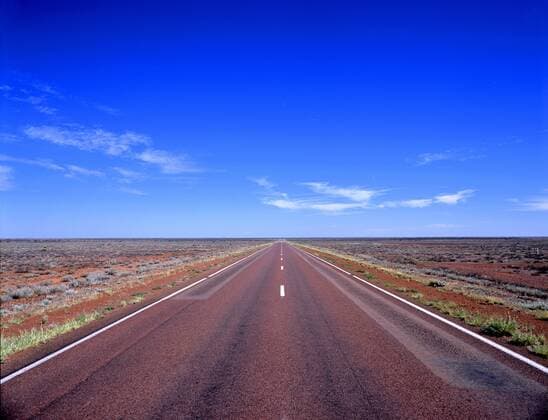 South Stuart Highway through the Outback near Coober Pedy Australia  Copyright: xMarcelxMalherbex 13245-830-1