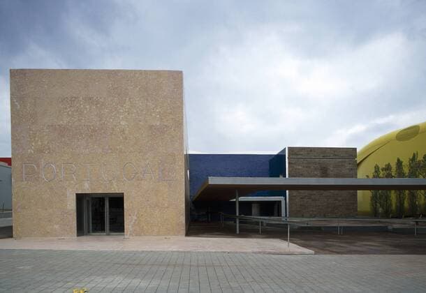 Architektur von Eduardo Souto de Moura Expo 2000, Hanover. Portuguese Pavilion. Architect: lvaro Siza Vieira and Eduardo Souto de Moura Germany  Copyright: xMorleyxVonxSternbergx 9565-150-1