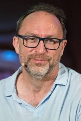 July 5, 2017 - London, Greater London, UK - London, UK. Wikipedia founder JIMMY WALES in conversation with comedian Stewart Lee at the Emmanuel Centre in Westminster . The event , titled Heroes and organised by the School of Life , sees a guest interviewer (Wales) select and interviews someone whose work they admire (Lee) . Stewart Lee is currently touring his Content Provider show and Jimmy Wales is in the process of setting up news website WikiTribune London UK  - ZUMAl94_ 20170705_zaf_l94_080 Copyright: xJoelxGoodmanx