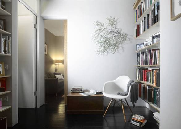 Study created between kitchen and drawing room in East Dulwich, London, UK. South London London United Kingdom  Copyright: xWillxPrycex 13754-120-1