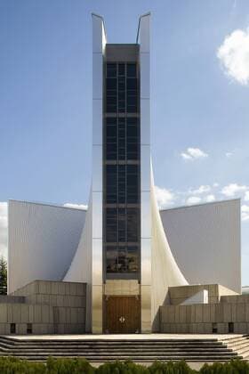 St. Mary s Cathedral, Tokyo, Japan Japan  Copyright: xAndrewxBeasleyx 14665-70-1