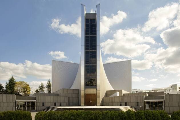 St. Mary s Cathedral, Tokyo, Japan Japan  Copyright: xAndrewxBeasleyx 14665-80-1