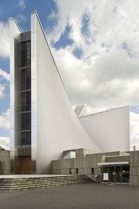 St. Mary s Cathedral, Tokyo, Japan Japan  Copyright: xAndrewxBeasleyx 14665-90-1