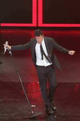 July 8, 2017 - Mexico - EUM20170708ESP04.JPG.CIUDAD DE MEXICO Music Musica-Ricky Martin.- El cantante puertorriqueno Ricky Martin se presenta en el Auditorio Nacional como parte de su gira One World Tour, el 7 de julio de 2017. Foto: Agencia EL UNIVERSAL Carlos Mejia EVZ Mexico  - ZUMAu78_ 20170708_zaf_u78_016 Copyright: xCarlosxMejia ElxUniversalx