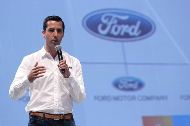 Ford s Intelligent Mobility leader Alfredo Guerrero speaks at the conference The Cities of the Future during the fourth day of the Jalisco Campus Party in Guadalajara, Jalisco, Mexico, 08 July 2017. At least 25 thousand youngsters of the technology and enterpreneurship comunity attend the event. FOURTH DAY OF THE JALISCO CAMPUS PARTY IN MEXICO !ACHTUNG: NUR REDAKTIONELLE NUTZUNG!  Copyright: xUlisesxRuizxBasurtox MEX303 20170709-636351609287783926