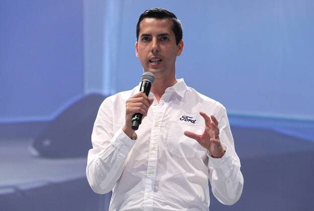 Ford s Intelligent Mobility leader Alfredo Guerrero speaks at the conference The Cities of the Future during the fourth day of the Jalisco Campus Party in Guadalajara, Jalisco, Mexico, 08 July 2017. At least 25 thousand youngsters of the technology and enterpreneurship comunity attend the event. FOURTH DAY OF THE JALISCO CAMPUS PARTY IN MEXICO !ACHTUNG: NUR REDAKTIONELLE NUTZUNG!  Copyright: xUlisesxRuizxBasurtox MEX303 20170709-636351609307128174