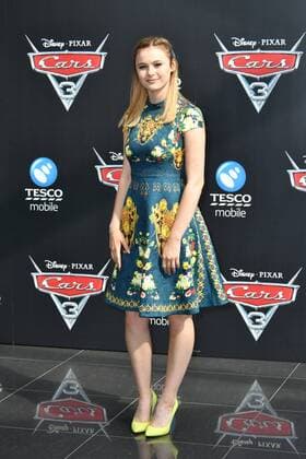 . 09 07 2017. London, United Kingdom. Mia Jenkins attends Cars 3 gala film screening. Gala screening of animated family film featuring the voices of Owen Wilson, Kerry Washington and Nathan Fillion, at Vue Westfield, London.  xNilsxJorgensenx xi-Imagesx IIM-15532-0001