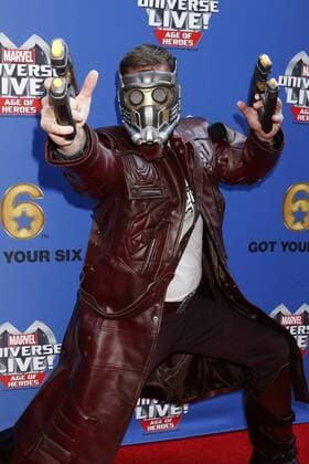 LOS ANGELES - JUL 8: Star-Lord at the Marvel Universe Live Red Carpet at the Staples Center on July 8, 2017 in Los Angeles, CA  Copyright: xKathyxHutchinsx xIPAx xHutchinsxPhotox