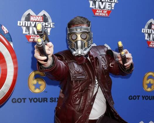 LOS ANGELES - JUL 8: Star-Lord at the Marvel Universe Live Red Carpet at the Staples Center on July 8, 2017 in Los Angeles, CA  Copyright: xKathyxHutchinsx xIPAx xHutchinsxPhotox