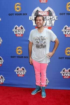 July 8, 2017 - Los Angeles, CA, USA - LOS ANGELES - JUL 8: Perez Hilton at the Marvel Universe Live Red Carpet at the Staples Center on July 8, 2017 in Los Angeles, CA Los Angeles USA - ZUMAb170 20170708_zap_b170_052 Copyright: xKayxBlakex