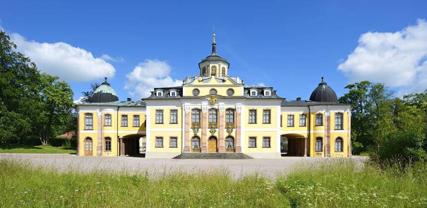  Schloß Belvedere, Weimar, Thüringen, Deutschland, Europa Copyright: imageBROKER/AndreasxVitting iblavi04534958.jpg
