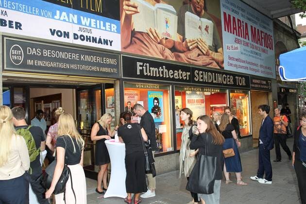 Kino, Filmpremiere EINMAL BITTE ALLES im Kino am Sendlinger Tor in Muenchen am 10.07.2017